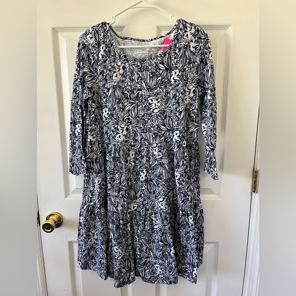 NWT Lilly Pulitzer Geanna dress, size M.